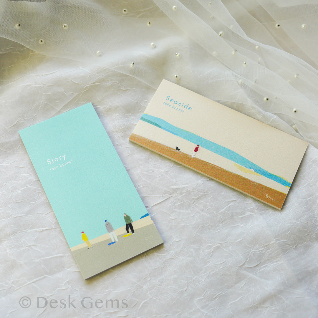 Cozyca x Taku Bannai Letter Pad (New Sept 2025)