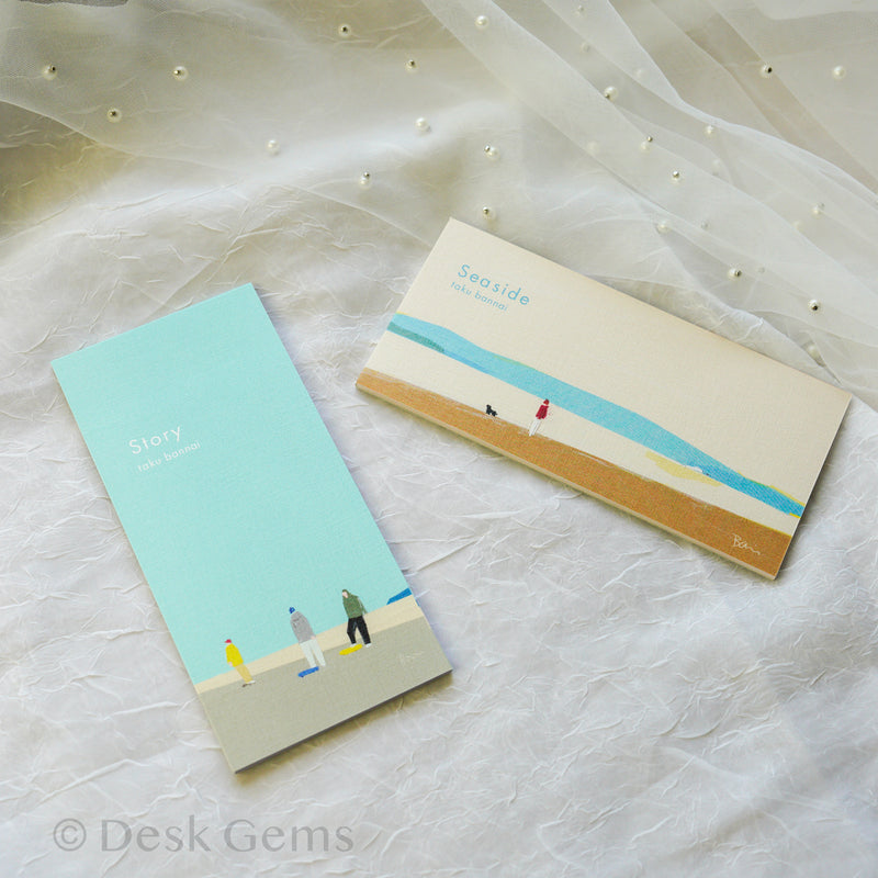 Cozyca x Taku Bannai Letter Pad (New Sept 2025)