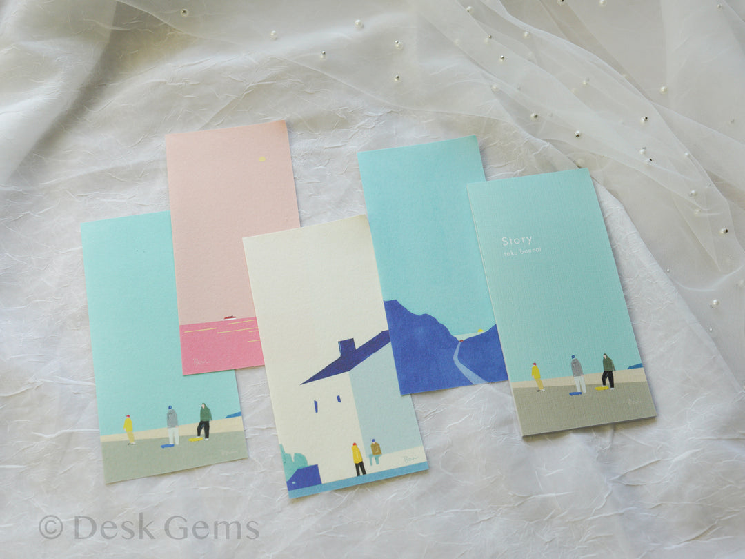 Cozyca x Taku Bannai Letter Pad (New Sept 2025) - Story