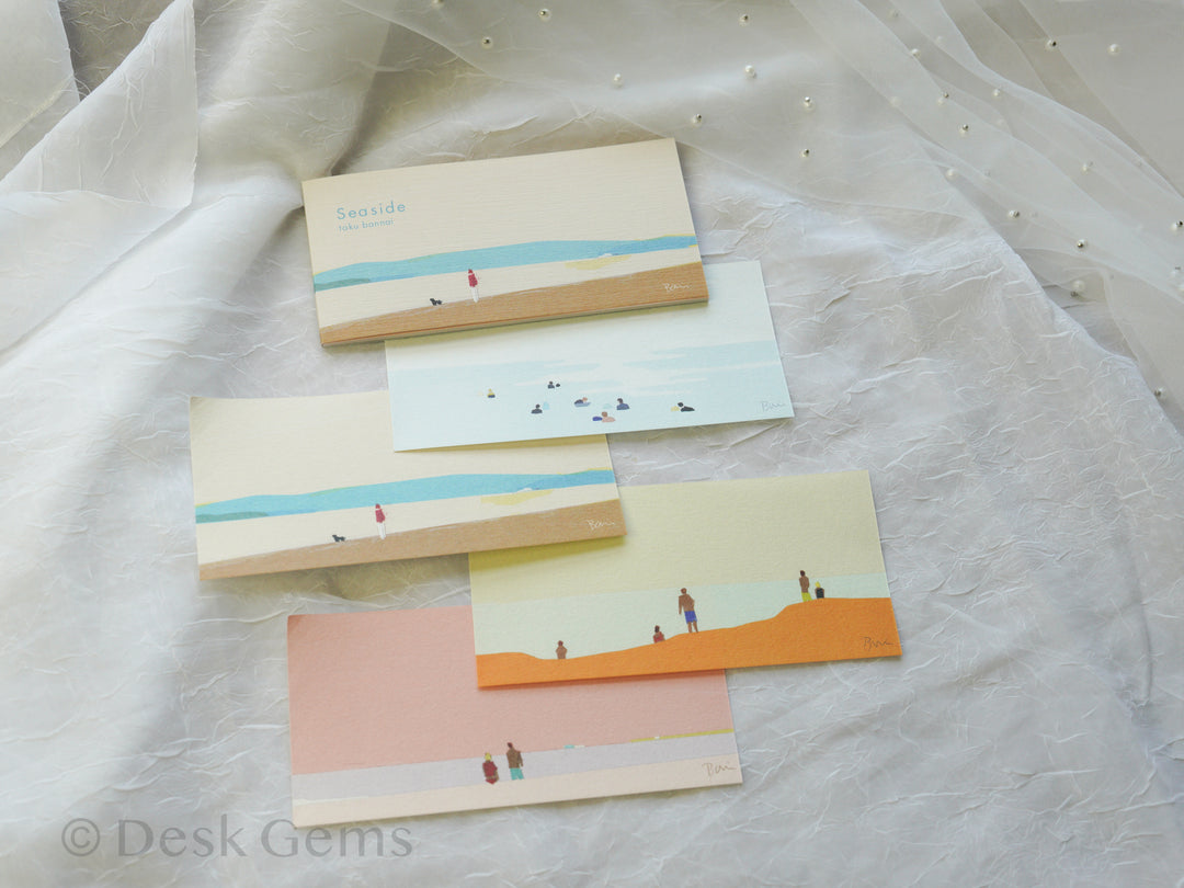 Cozyca x Taku Bannai Letter Pad (New Sept 2025) - Seaside