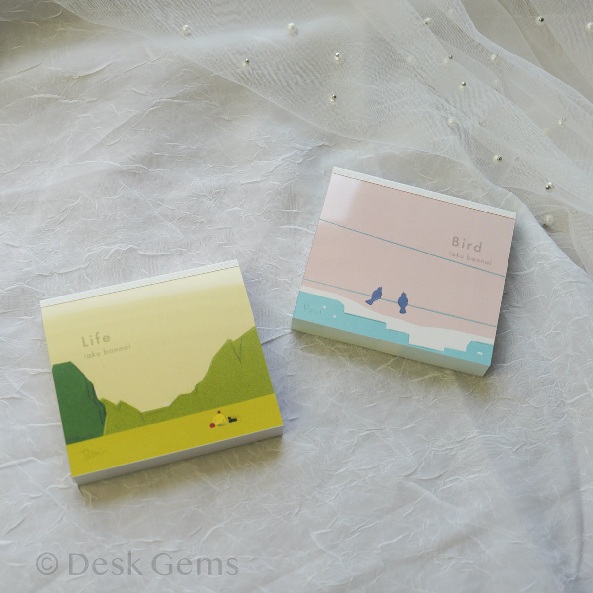 Cozyca x Taku Bannai Memo Pad (New Sept 2025)