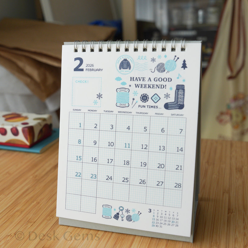 Eric Small Things x Shinnippon Desk Calendar 2026