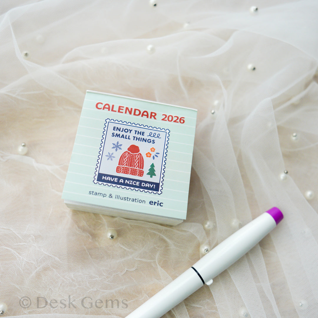 Eric Small Things x Shinnippon Mini Daily Calendar 2026