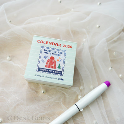 Eric Small Things x Shinnippon Mini Daily Calendar 2026