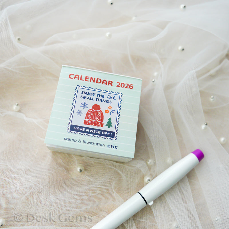Eric Small Things x Shinnippon Mini Daily Calendar 2026