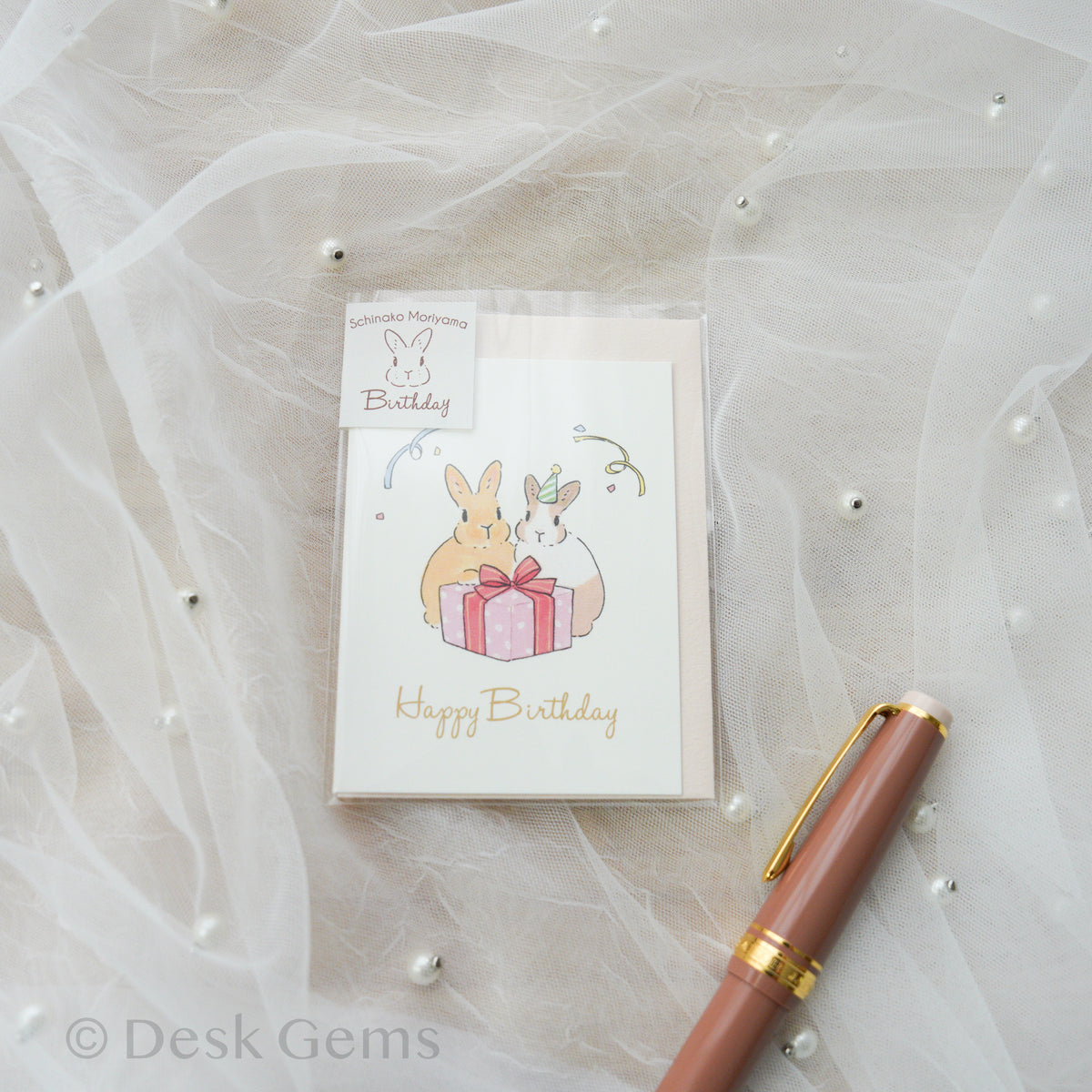 Shinako Moriyama Mini Birthday Card