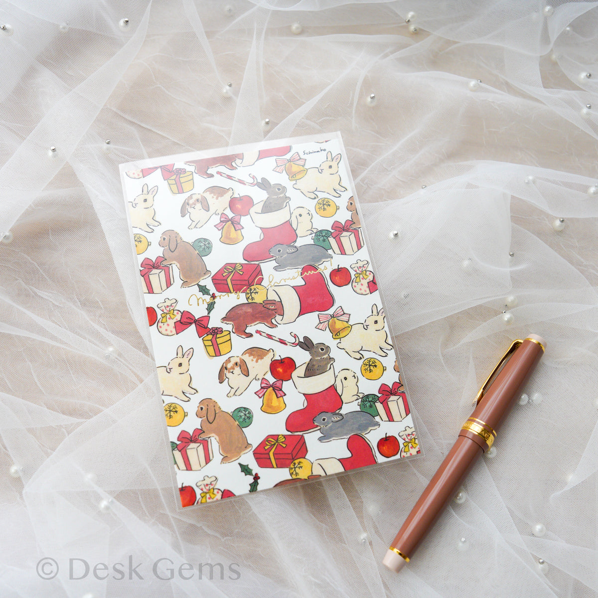 Schinako Moriyama Christmas Postcard - Christmas Gifts