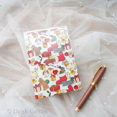 Schinako Moriyama Christmas Postcard - Christmas Gifts