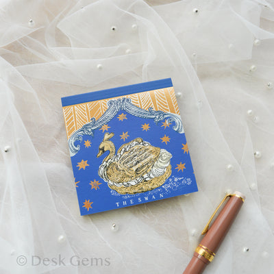 Aya Inoue Memo Pad - Swan