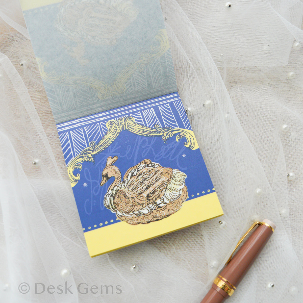 Aya Inoue Memo Pad - Swan