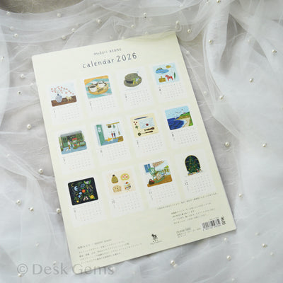 Cozyca x Midori Asano Calendar 2026
