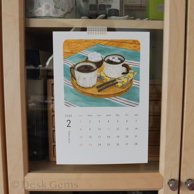 Cozyca x Midori Asano Calendar 2026