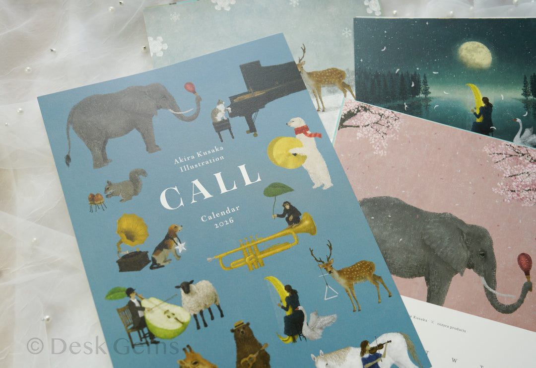 Cozyca x Akira Kusaka Detached Calendar 2026