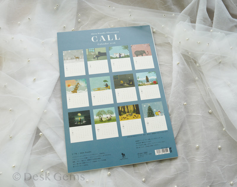 Cozyca x Akira Kusaka Detached Calendar 2026