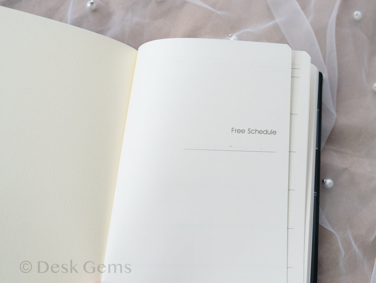 Hightide Undated Journal