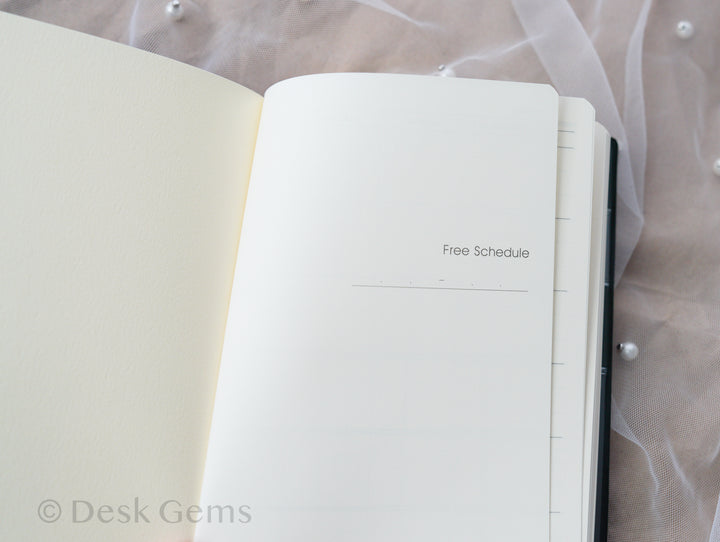 Hightide Undated Journal