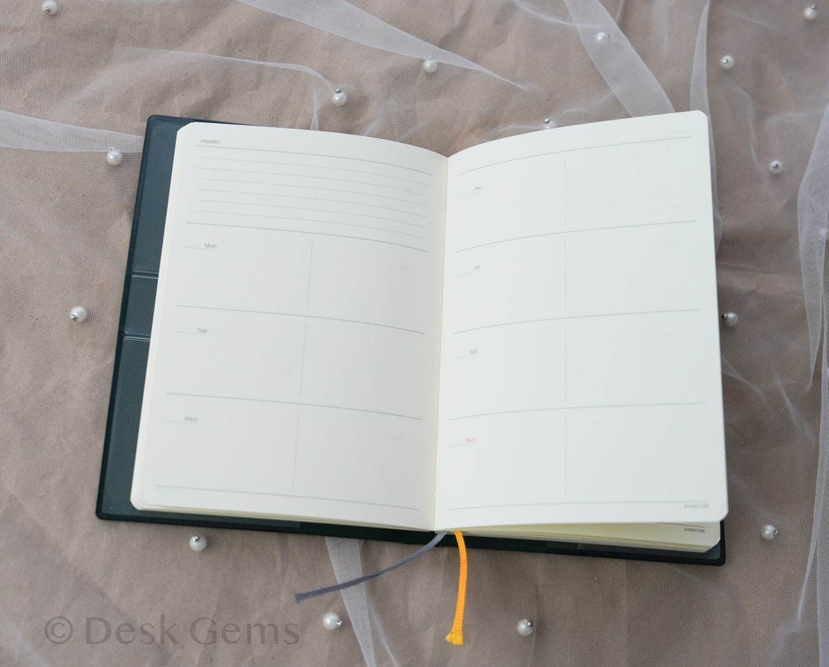 Hightide Undated Journal
