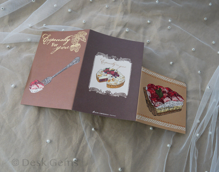 Aya Inoue Greetings Card  - Especially for You