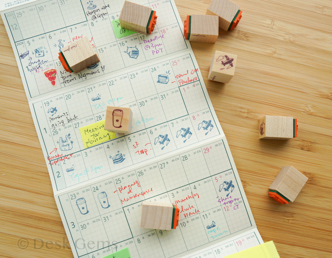 Desk Gems Original Stamp - The Icon Stamps Vol.2