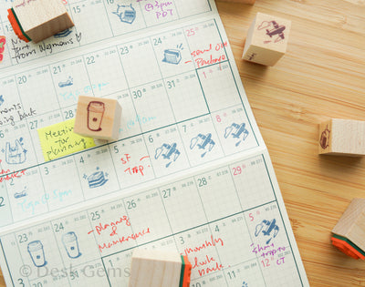 Desk Gems Original Stamp - The Icon Stamps Vol.2