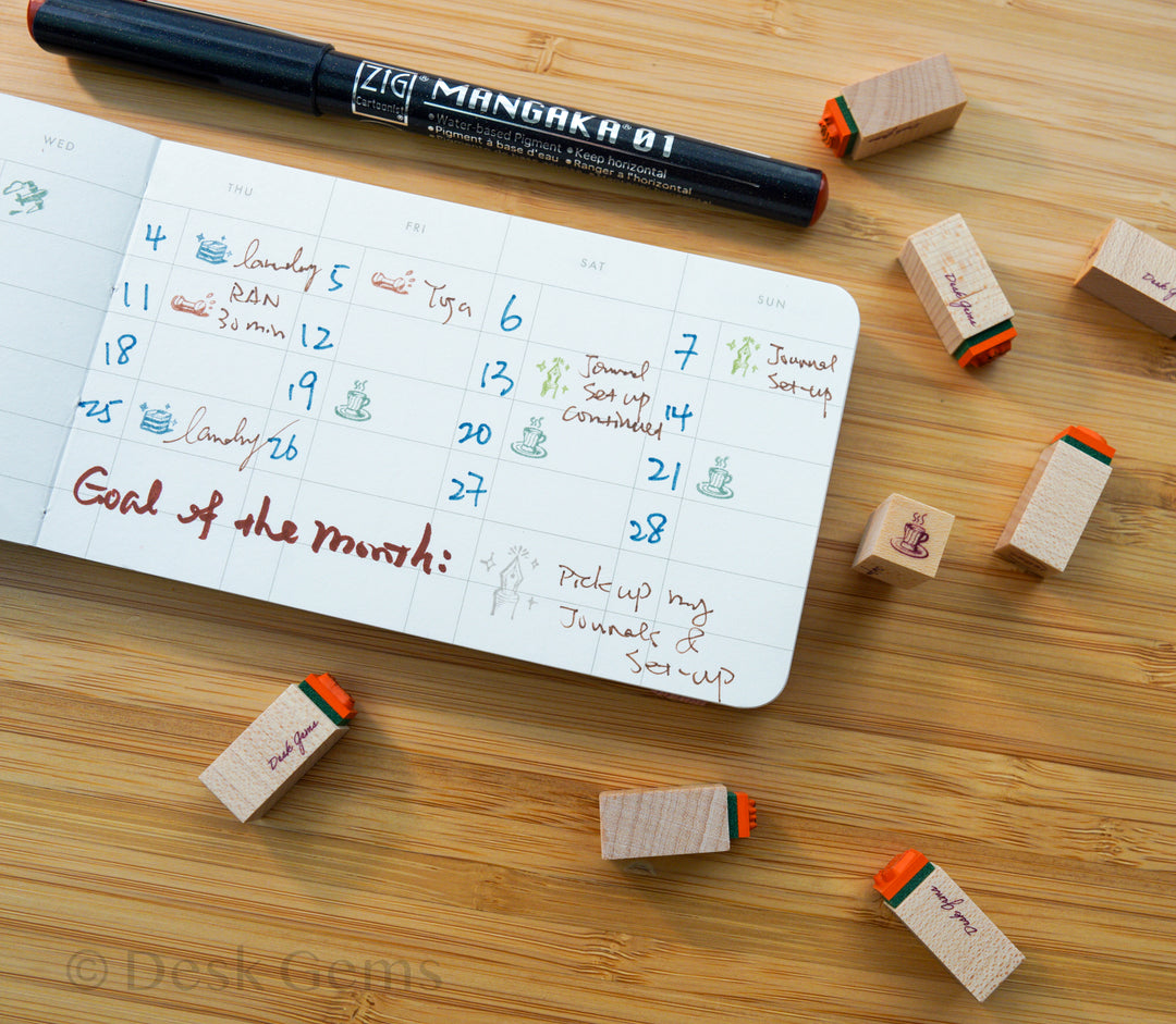 The Mini Icon Stamps Vol.2