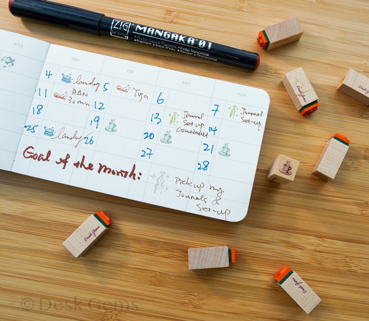The Mini Icon Stamps Vol.2