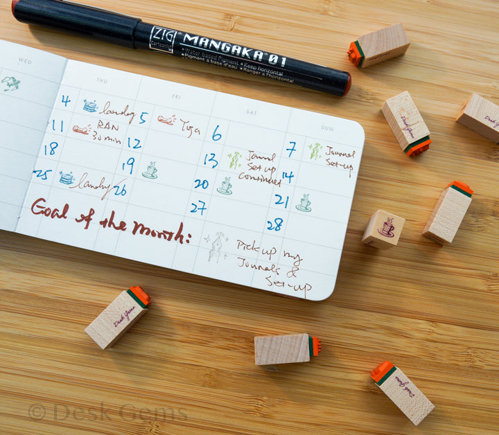 The Mini Icon Stamps Vol.2