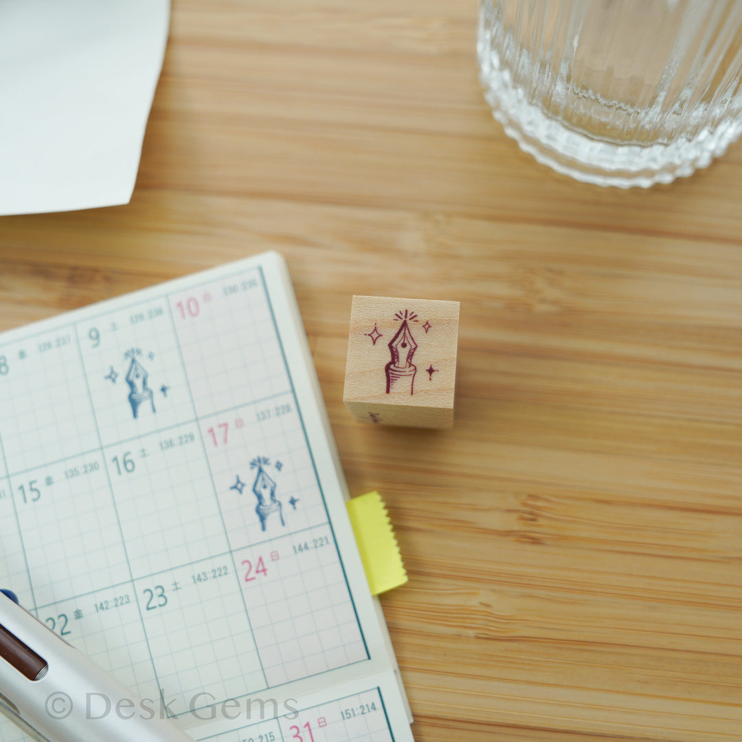 Desk Gems Original The Icon Stamps Vol.2 - Writing