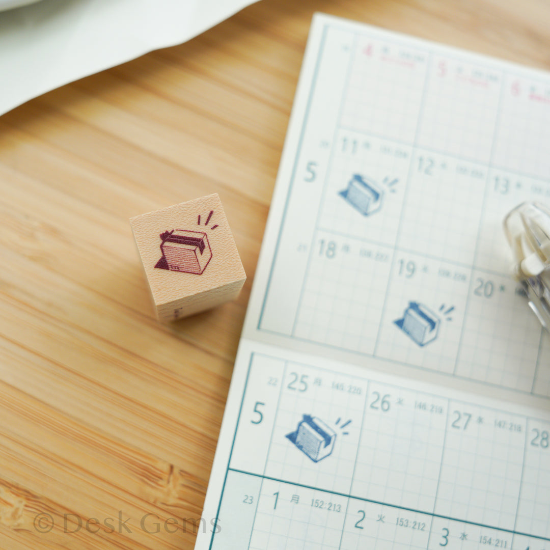 Desk Gems Original The Icon Stamps Vol.2 - Package!