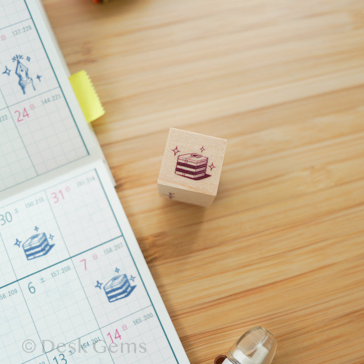 Desk Gems Original The Icon Stamps Vol.2 - Laundry