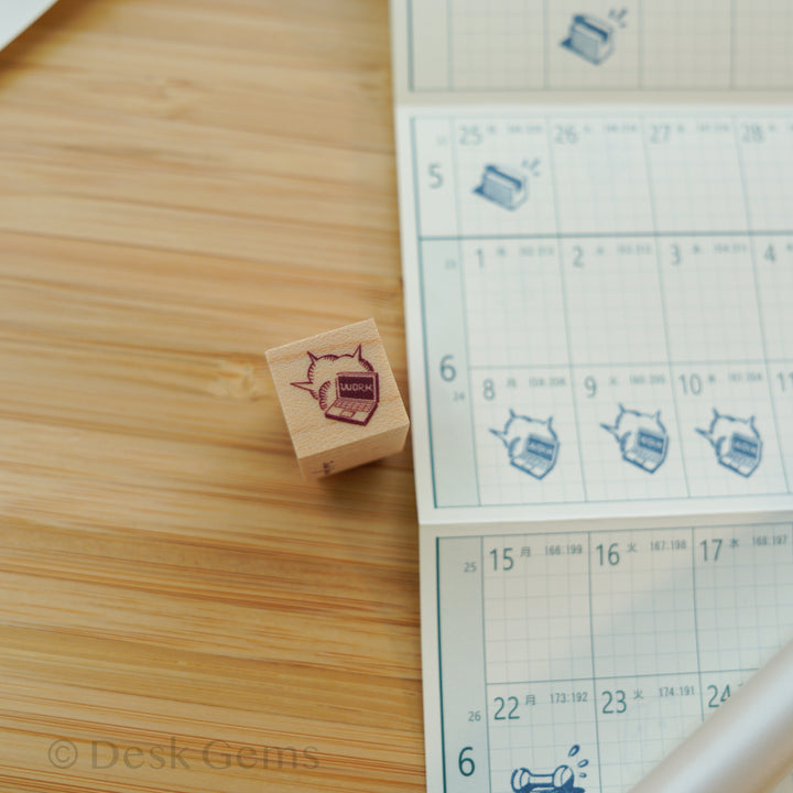 Desk Gems Original The Icon Stamps Vol.2 - Writing - Overwork