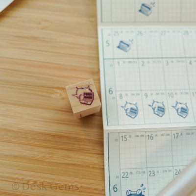 Desk Gems Original The Icon Stamps Vol.2 - Writing - Overwork