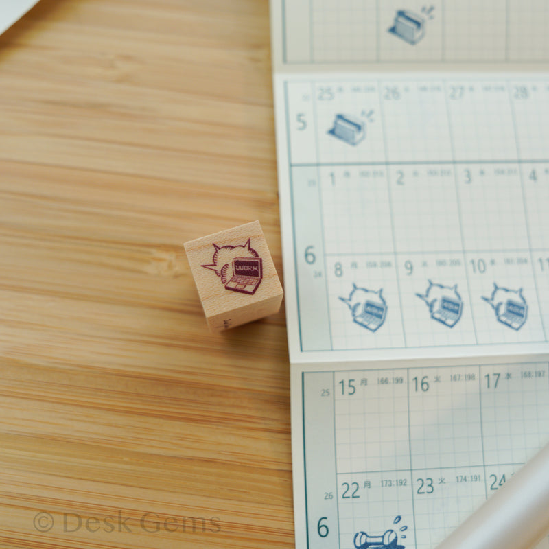 Desk Gems Original The Icon Stamps Vol.2 - Writing - Overwork