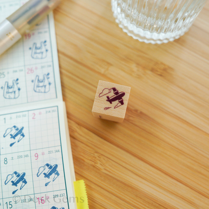 Desk Gems Original The Icon Stamps Vol.2 - Travel