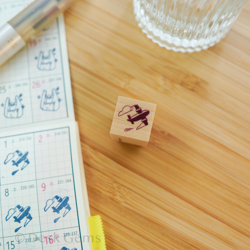 Desk Gems Original The Icon Stamps Vol.2 - Travel