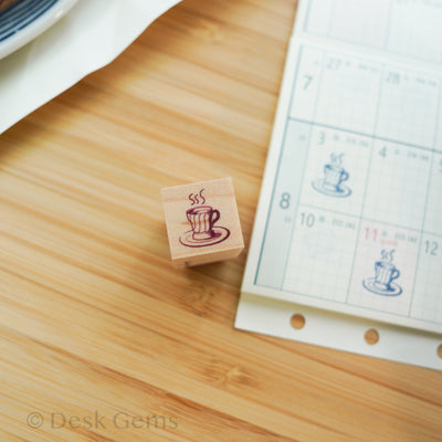 Desk Gems Original The Icon Stamps Vol.2 - Teatime
