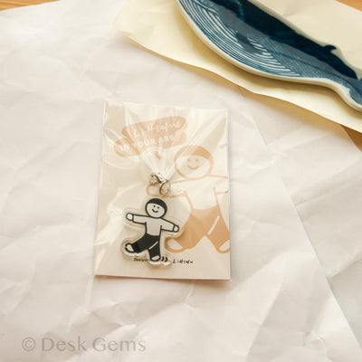 Littlelu Acrylic Charm
