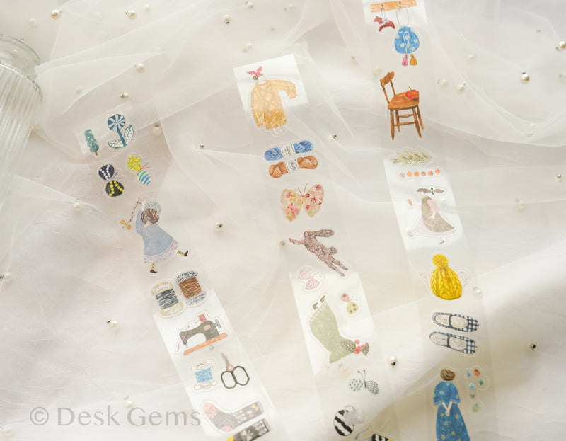 Pion Kiss-cut PET Tape - Fabric