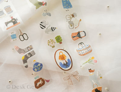 Pion Kiss-cut PET Tape - Fabric