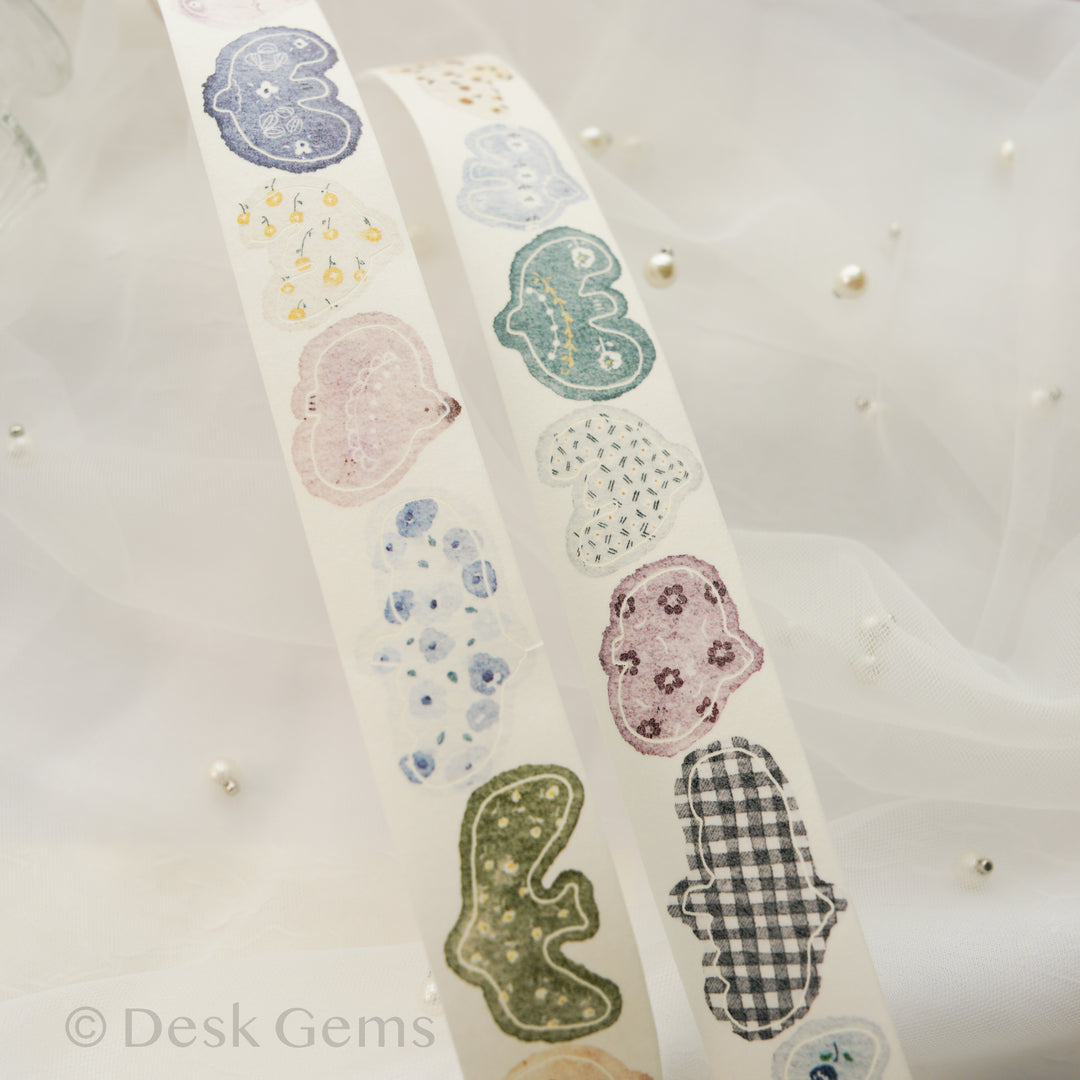 Pion Kiss-cut Washi Tape - Fly