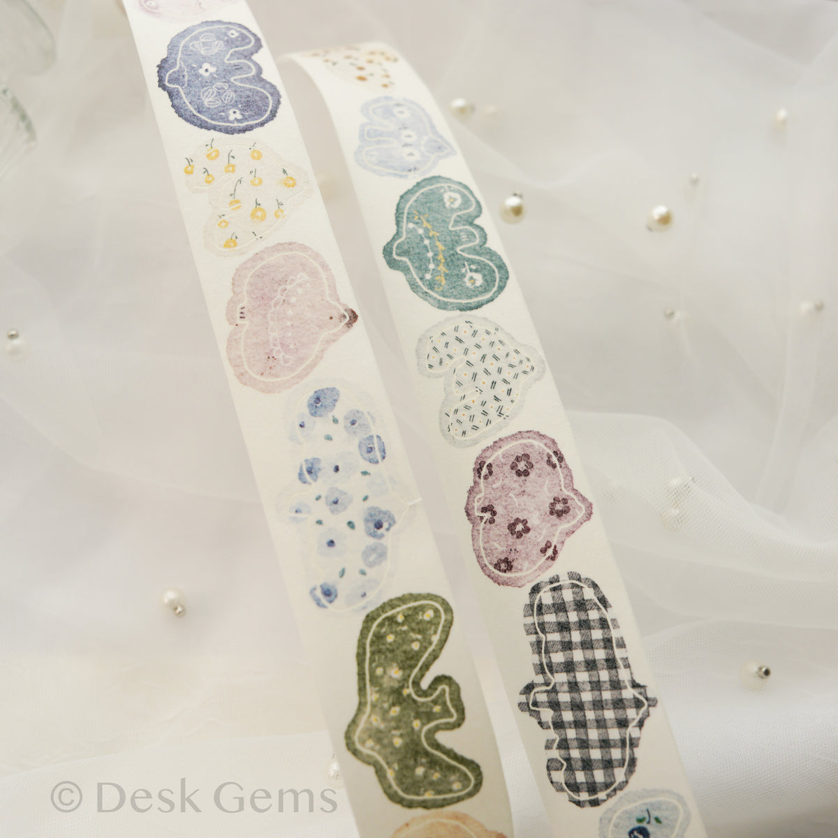Pion Kiss-cut Washi Tape - Fly