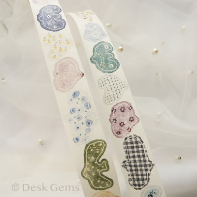 Pion Kiss-cut Washi Tape - Fly
