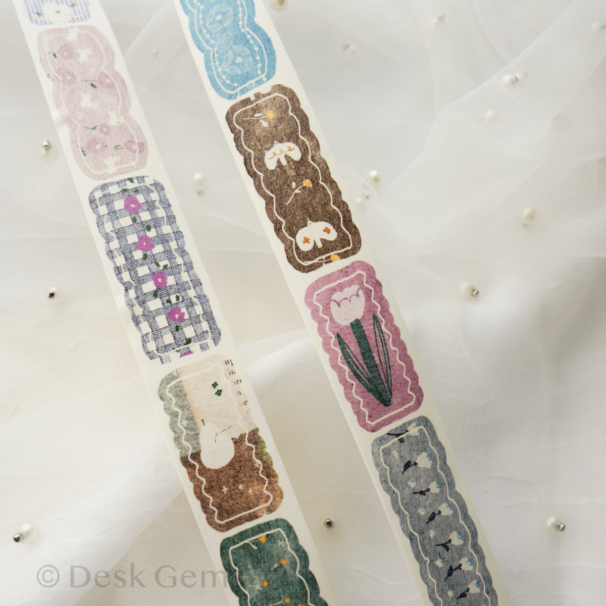 Pion Kiss-cut Washi Tape - Ribbon