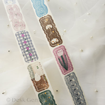 Pion Kiss-cut Washi Tape - Ribbon