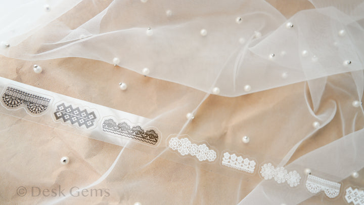 Pion Kiss-cut PET Tape - Lace