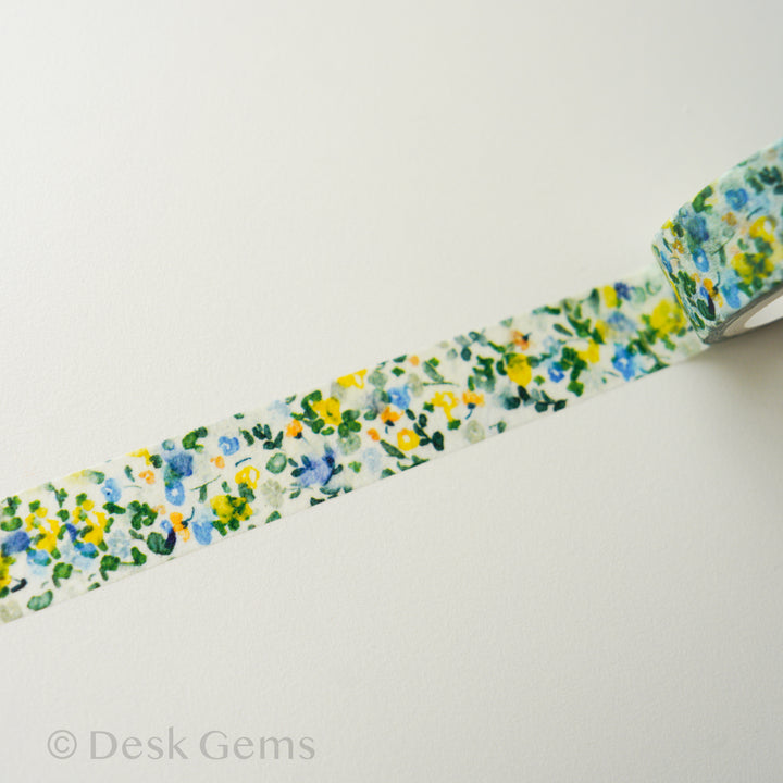 Pion Deco Washi Tape - Green