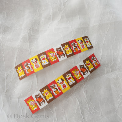OURS Studio Sealing Stickers - Lucky Friends