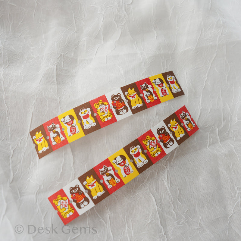 OURS Studio Sealing Stickers - Lucky Friends