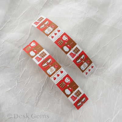 OURS Studio Sealing Stickers - Afternoon Teatime