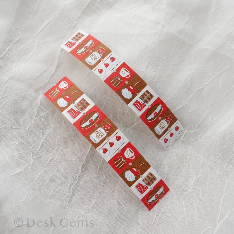 OURS Studio Sealing Stickers - Afternoon Teatime